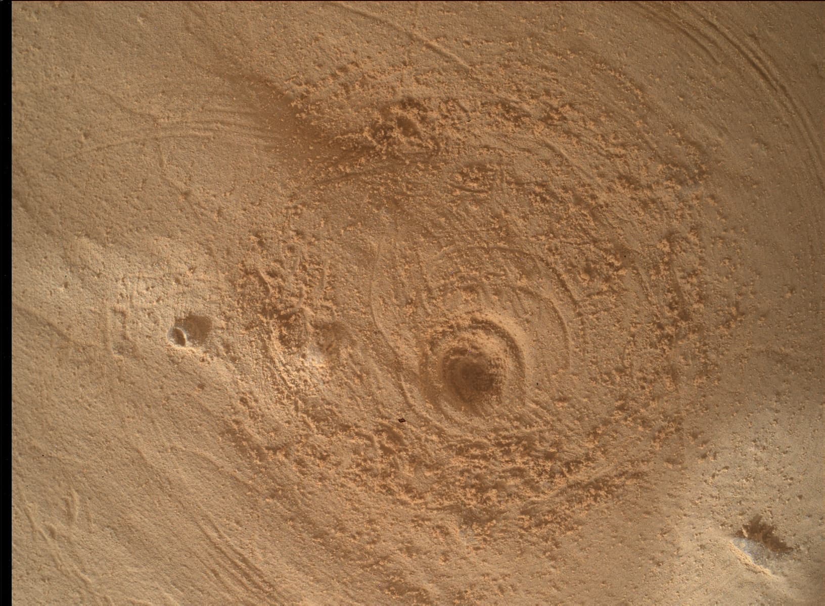 Foto do rover em Marte de 2026-08-06