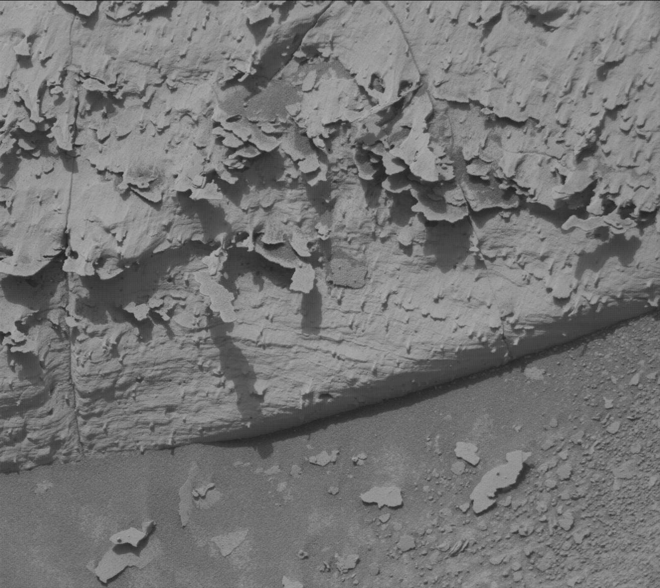 Foto do rover em Marte de 2026-08-06