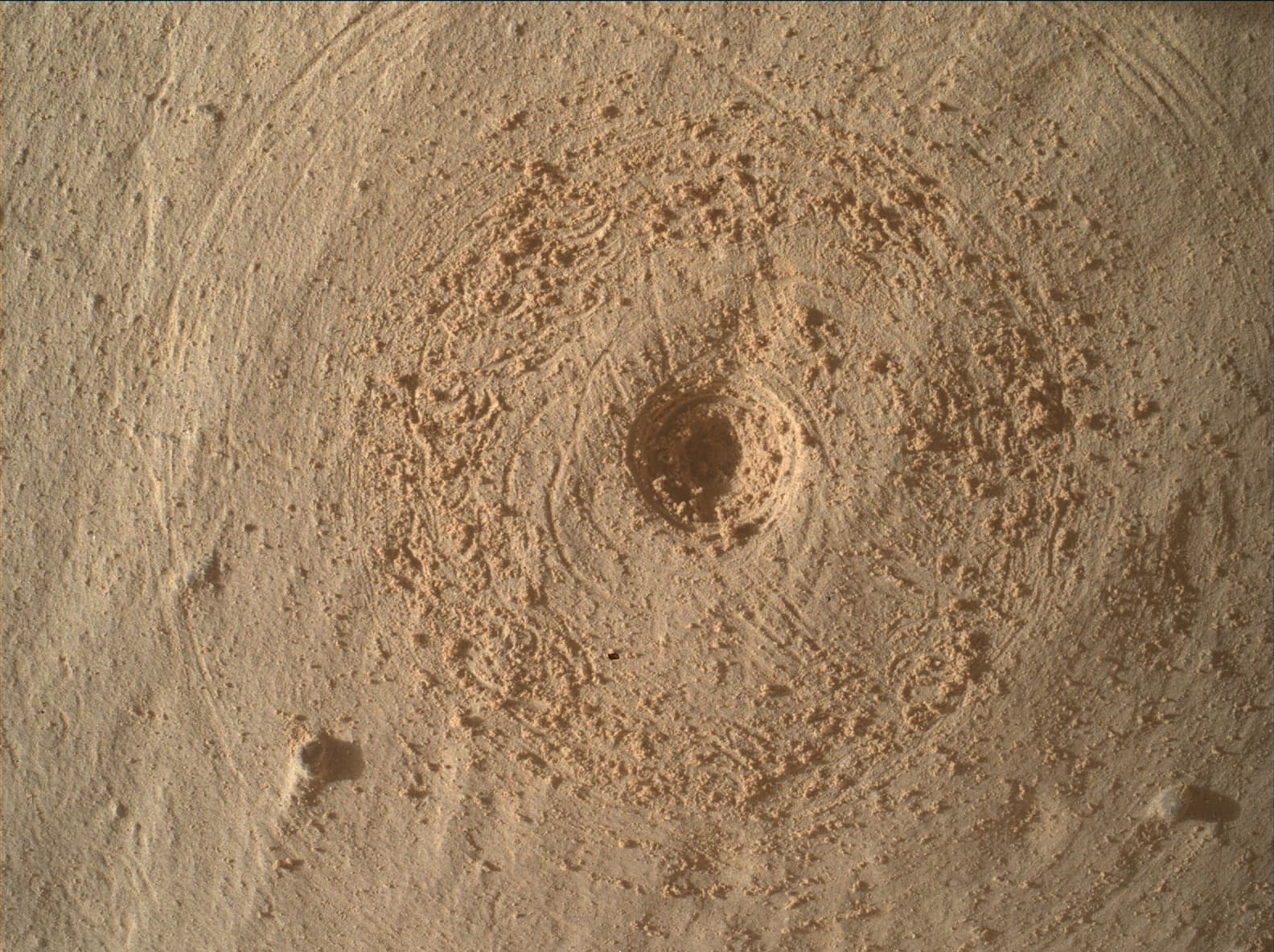 Mars rover photo