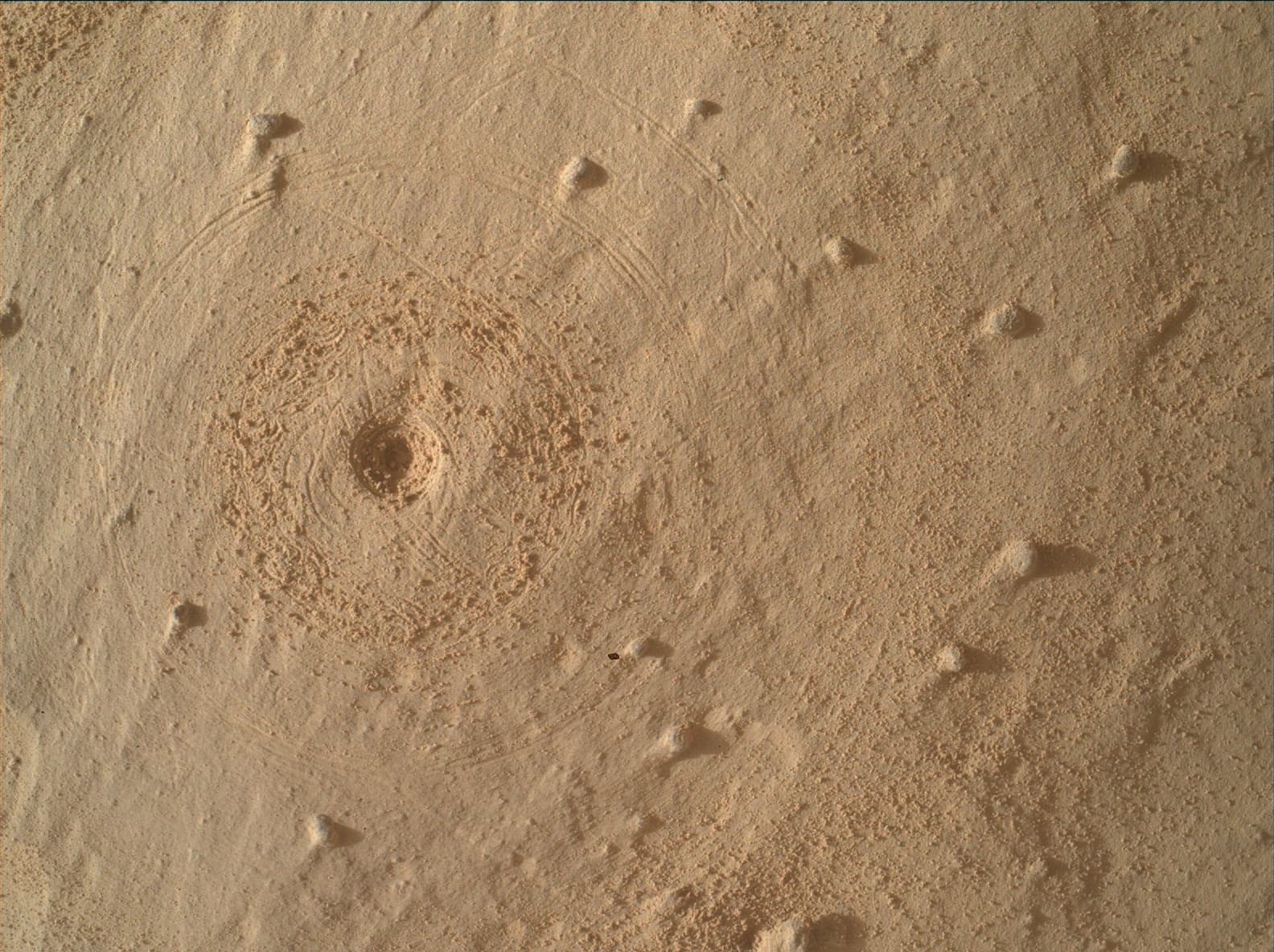 Mars rover photo