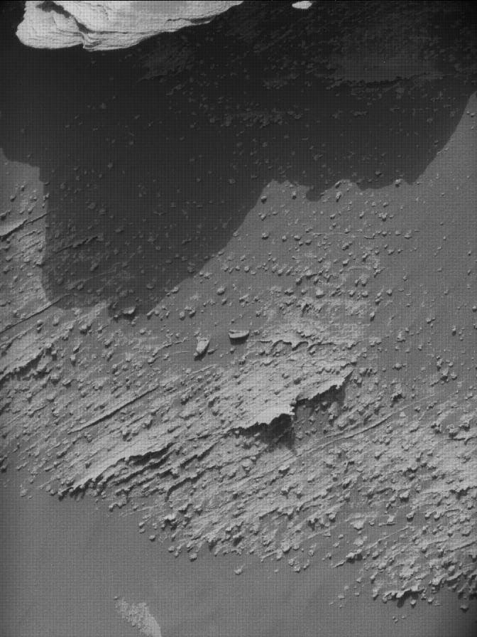 Foto do rover em Marte de 2026-08-08