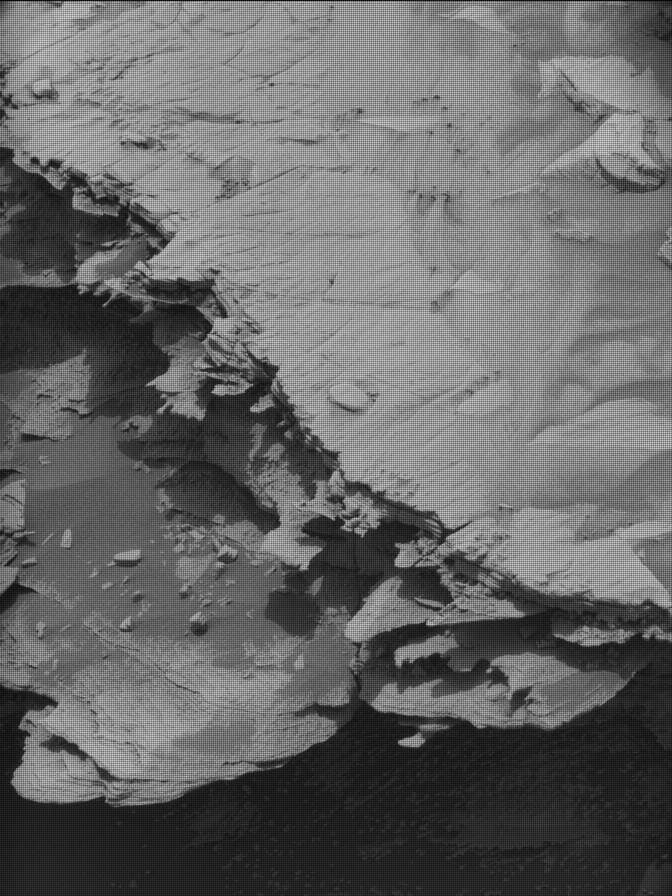 Foto do rover em Marte de 2026-08-08