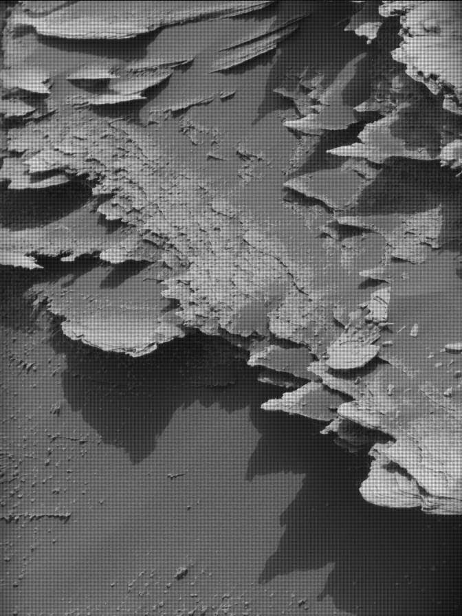 Foto do rover em Marte de 2026-08-08
