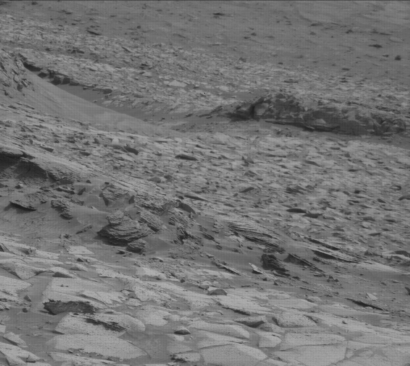 Foto do rover em Marte de 2026-08-08