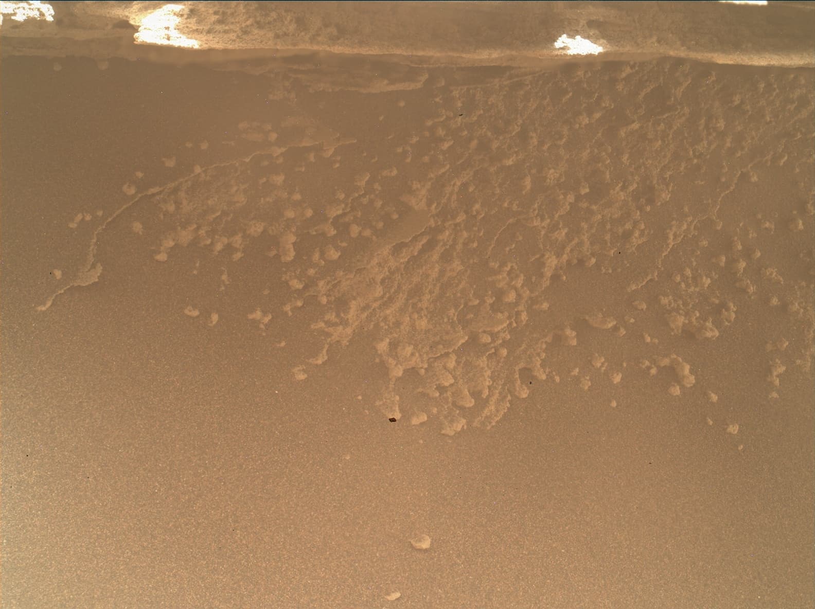 Foto do rover em Marte de 2026-08-09