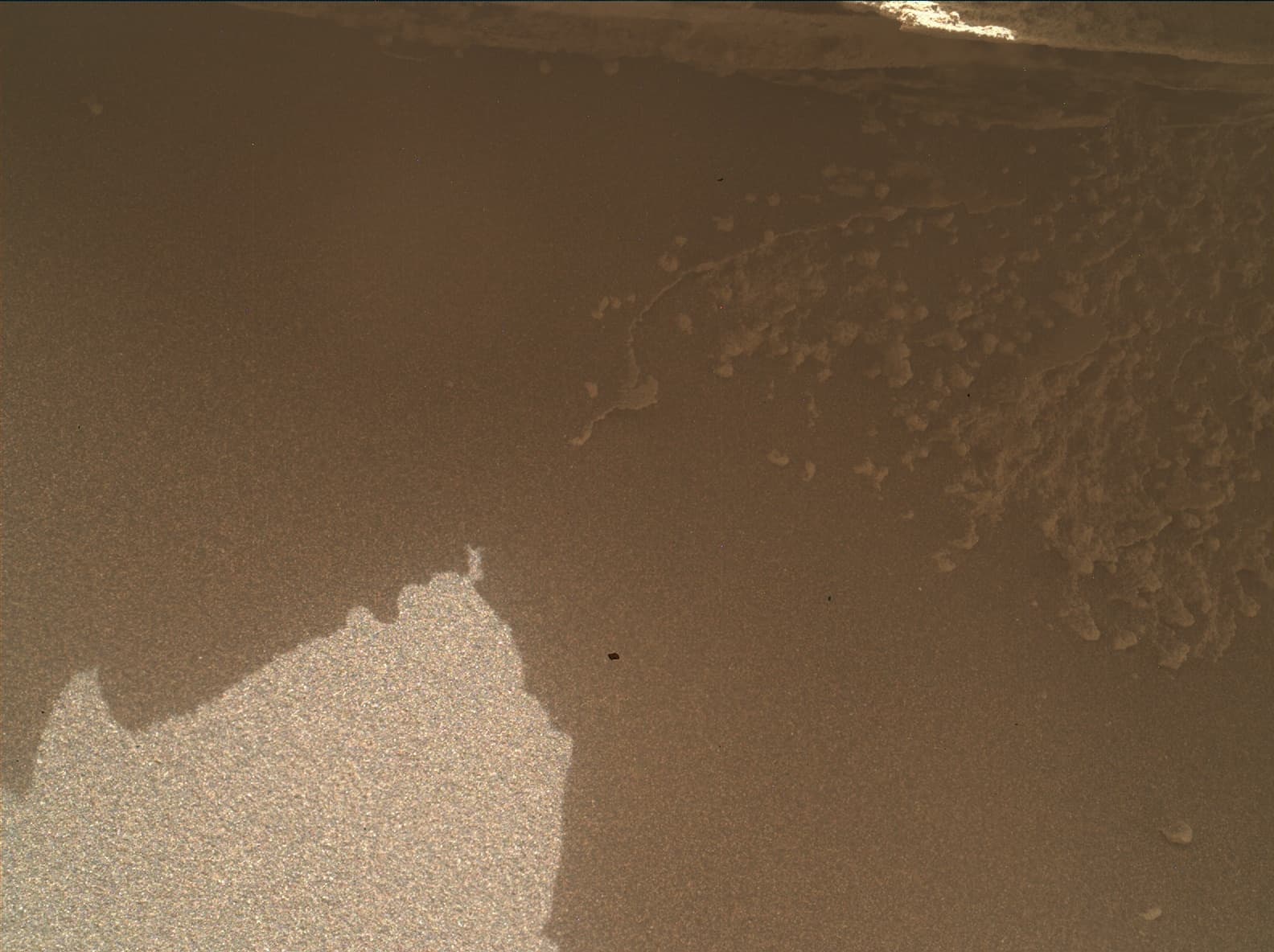 Foto do rover em Marte de 2026-08-09