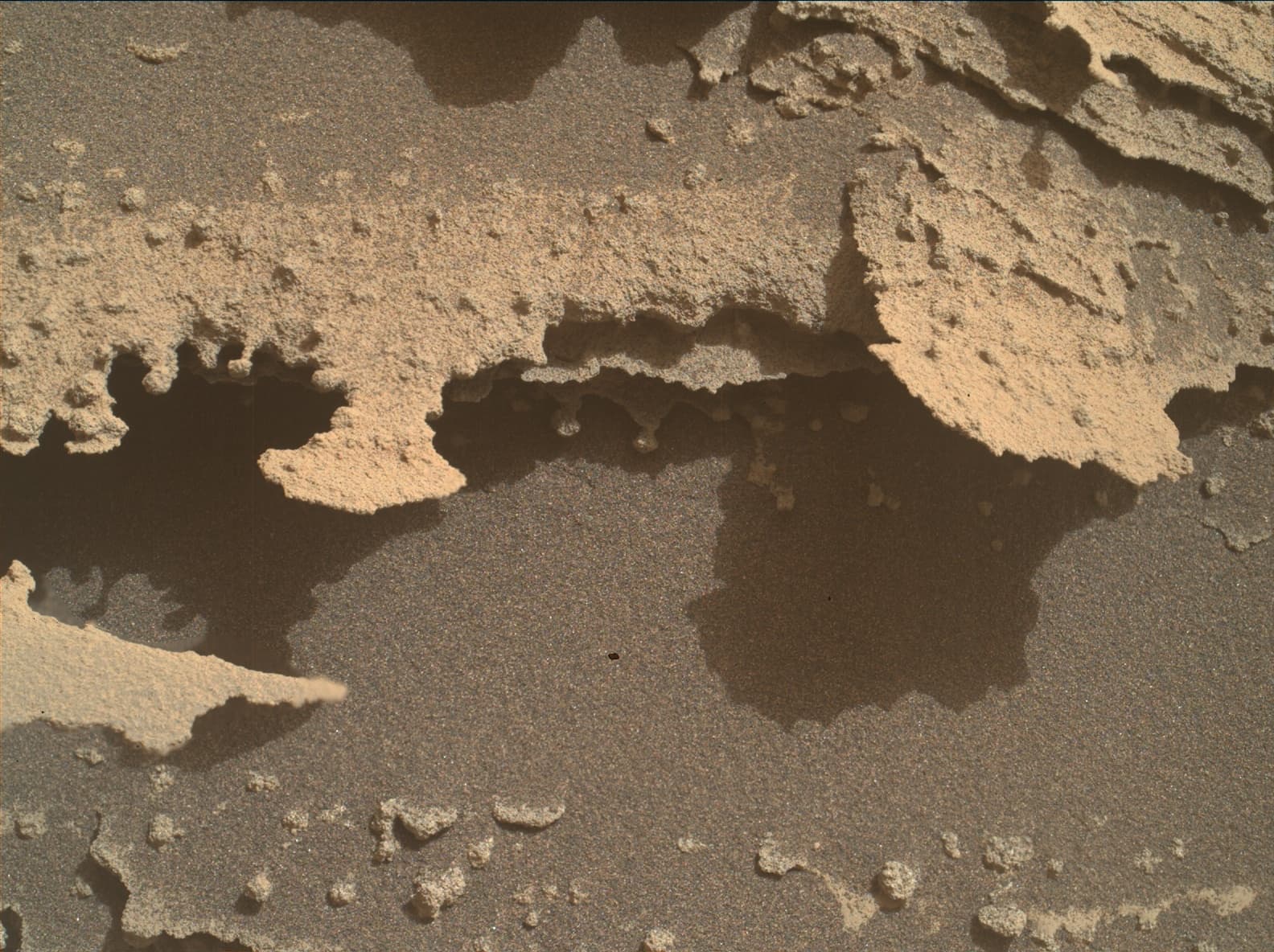 Mars rover photo