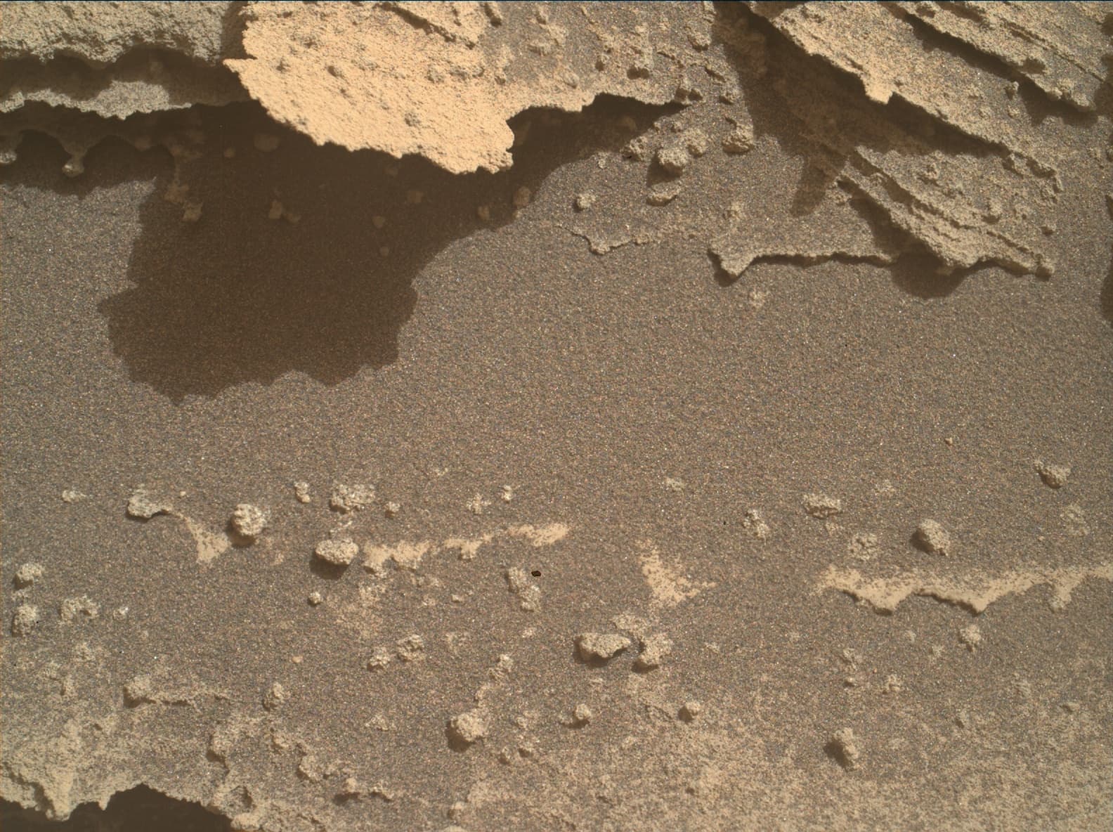 Mars rover photo