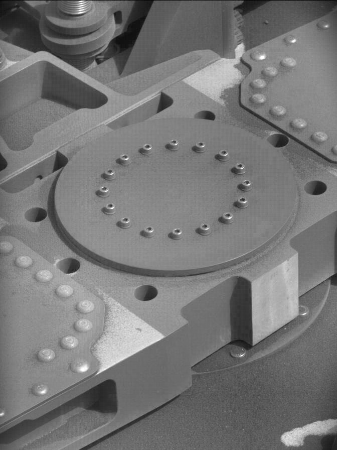 Foto do rover em Marte de 2026-08-10