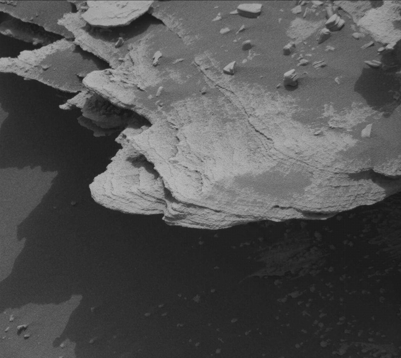 Foto do rover em Marte de 2026-08-10