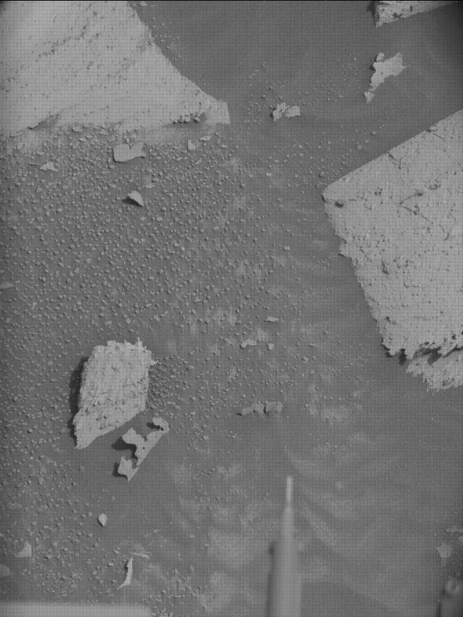 Foto do rover em Marte de 2026-08-13