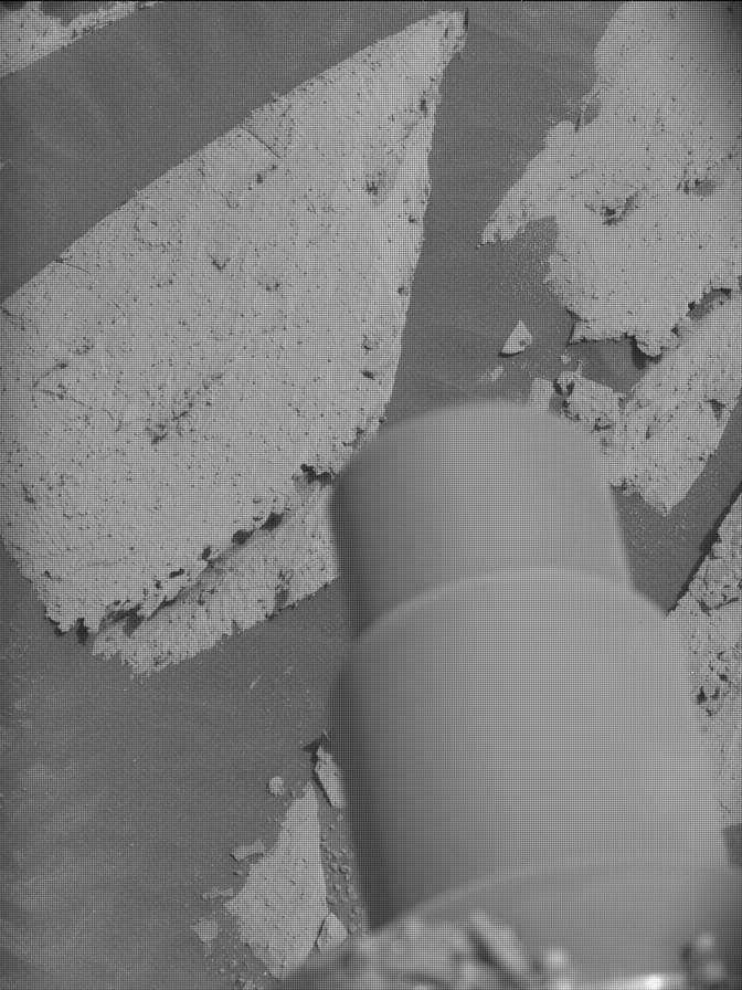 Foto do rover em Marte de 2026-08-13