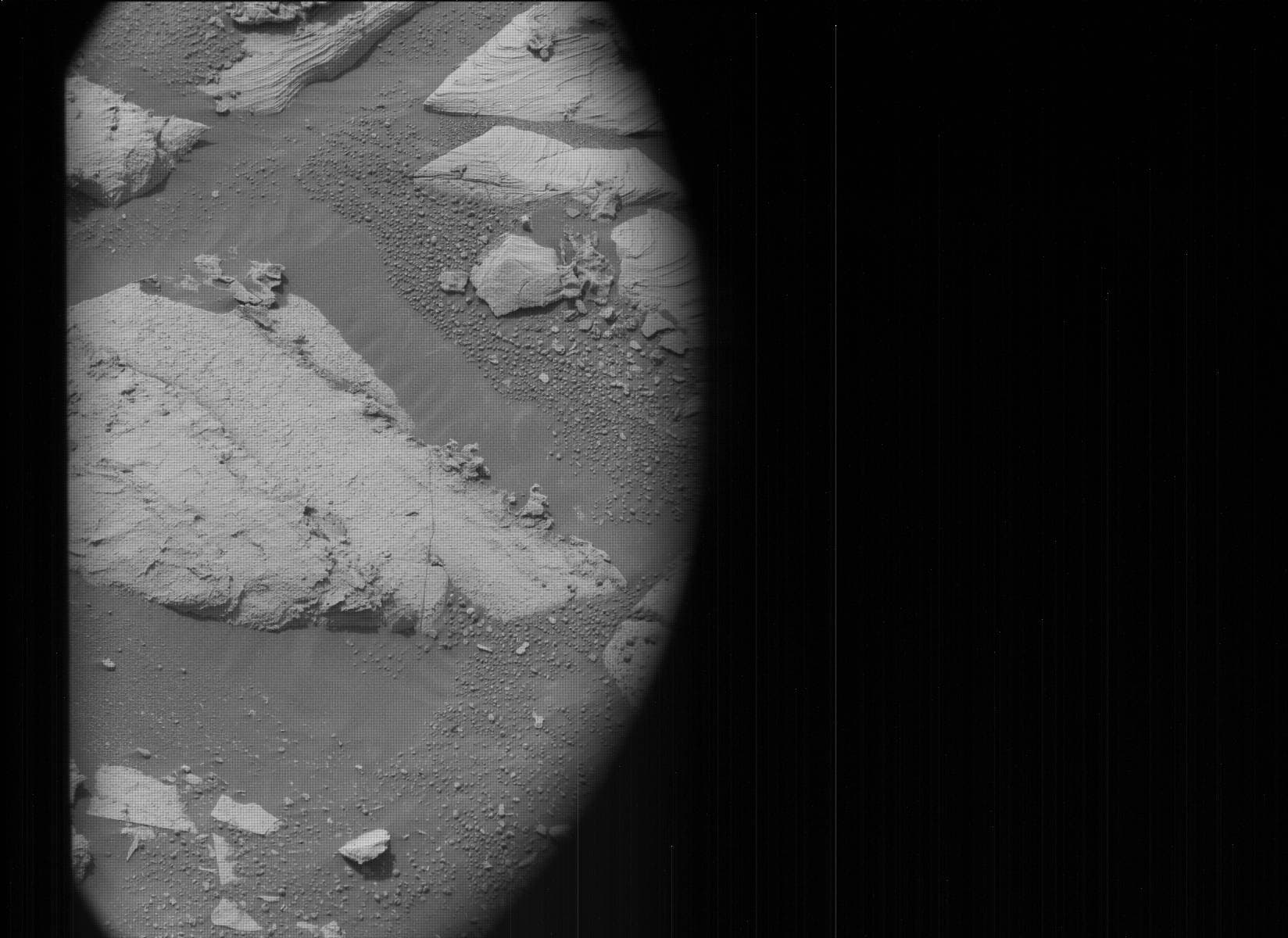 Foto do rover em Marte de 2026-08-13