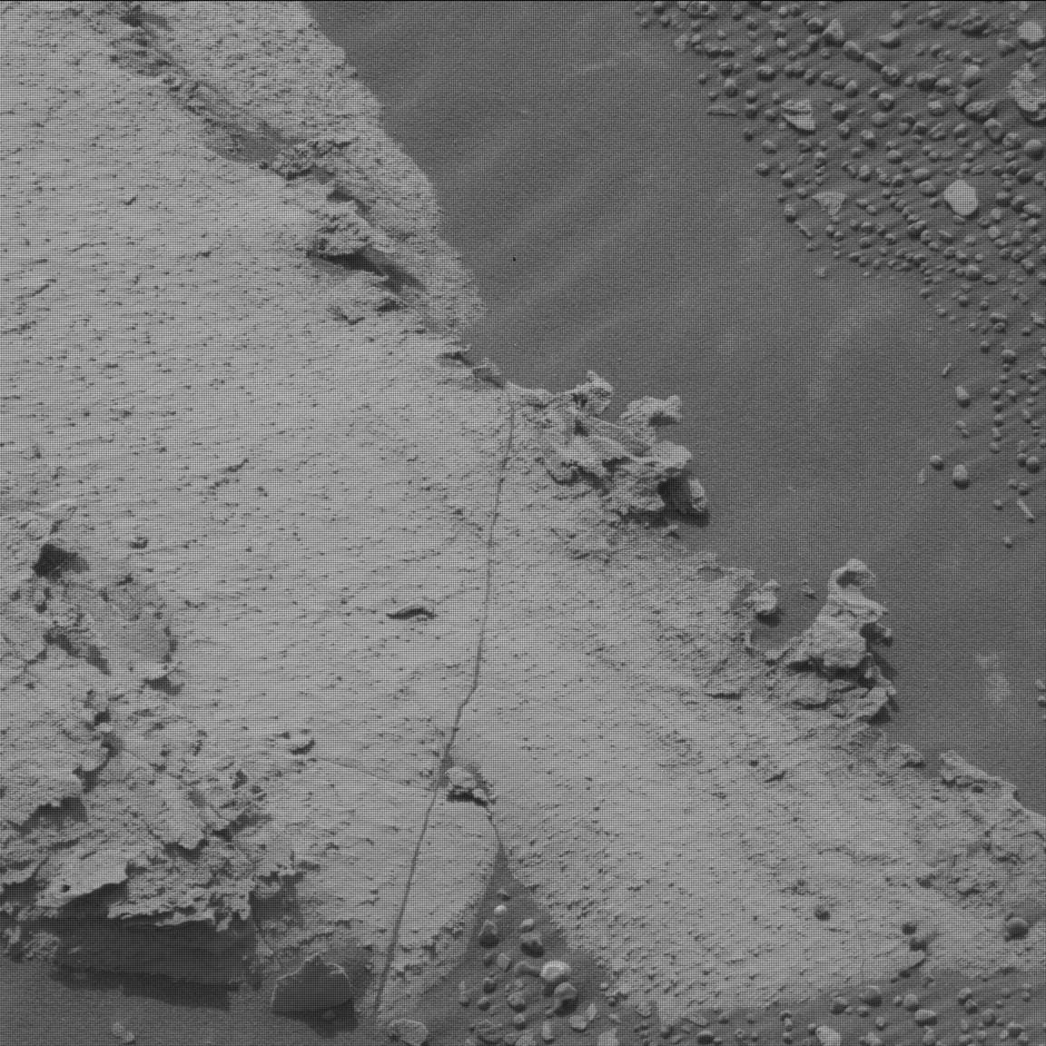 Foto do rover em Marte de 2026-08-13