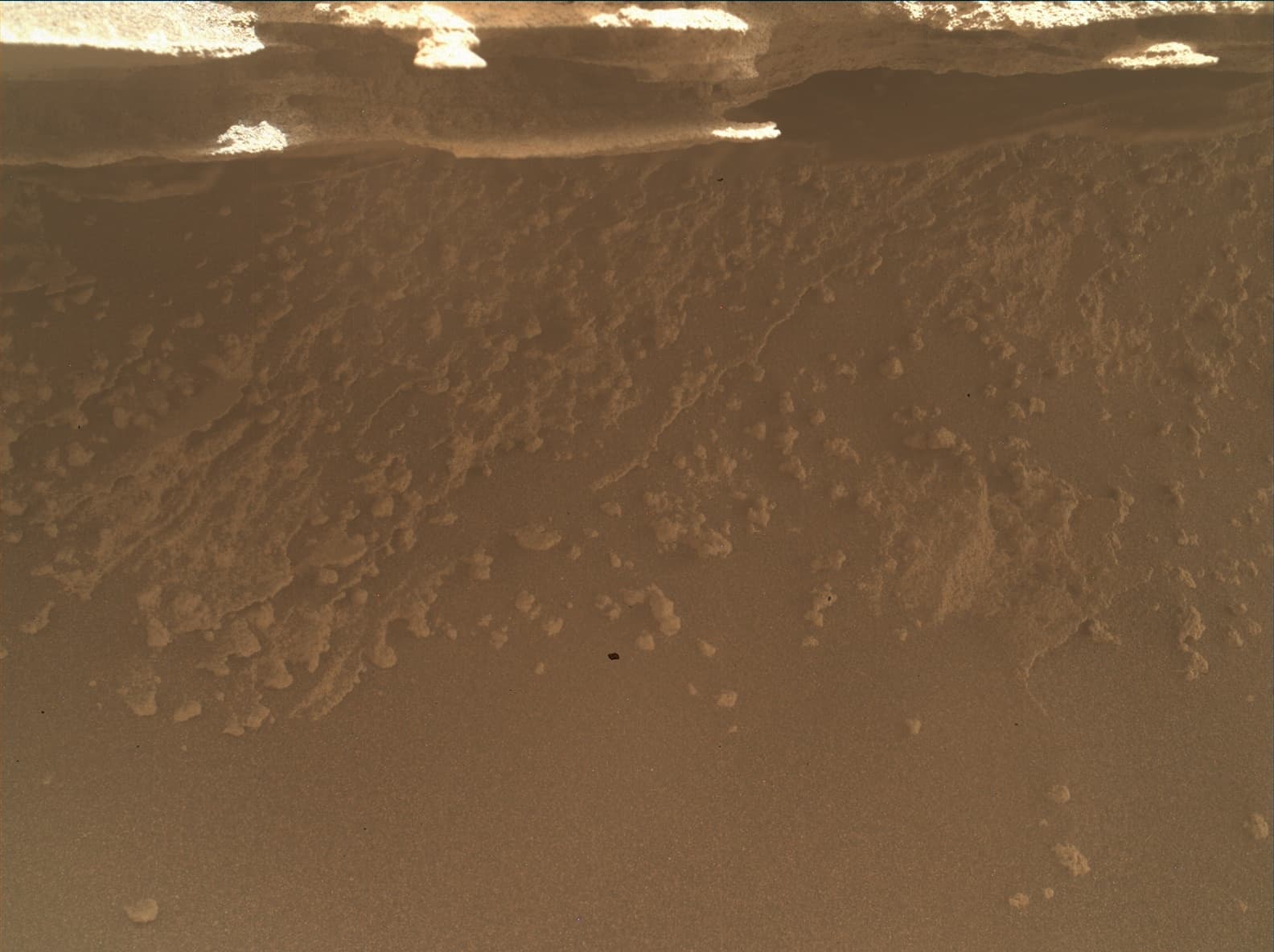 Foto do rover em Marte de 2026-08-13