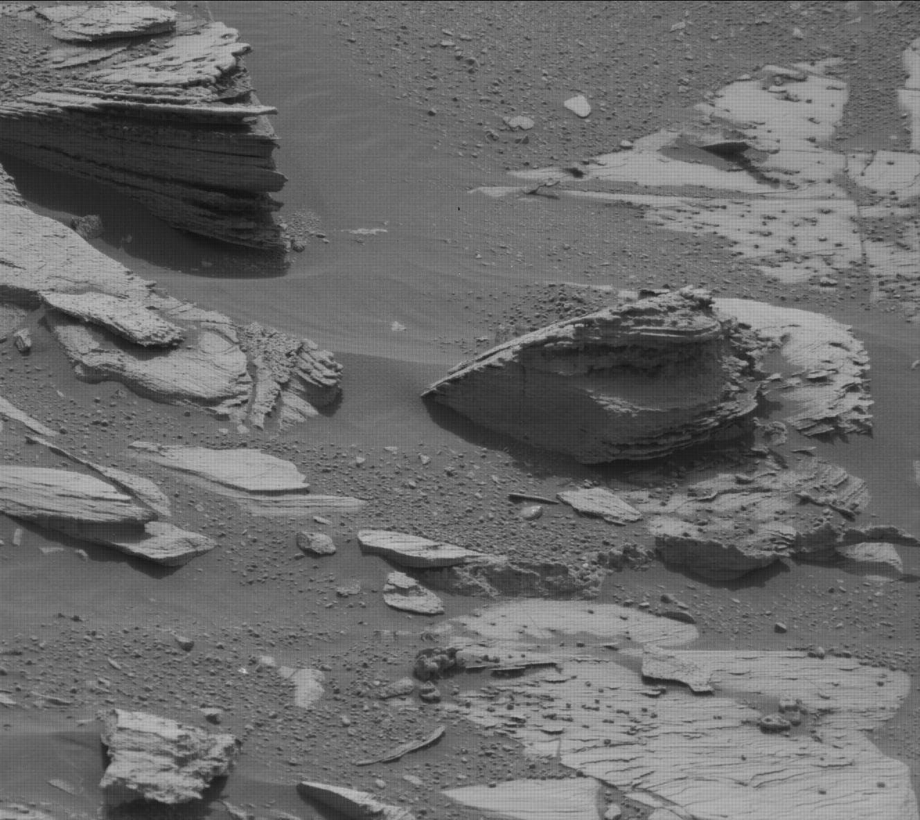 Foto do rover em Marte de 2026-08-16