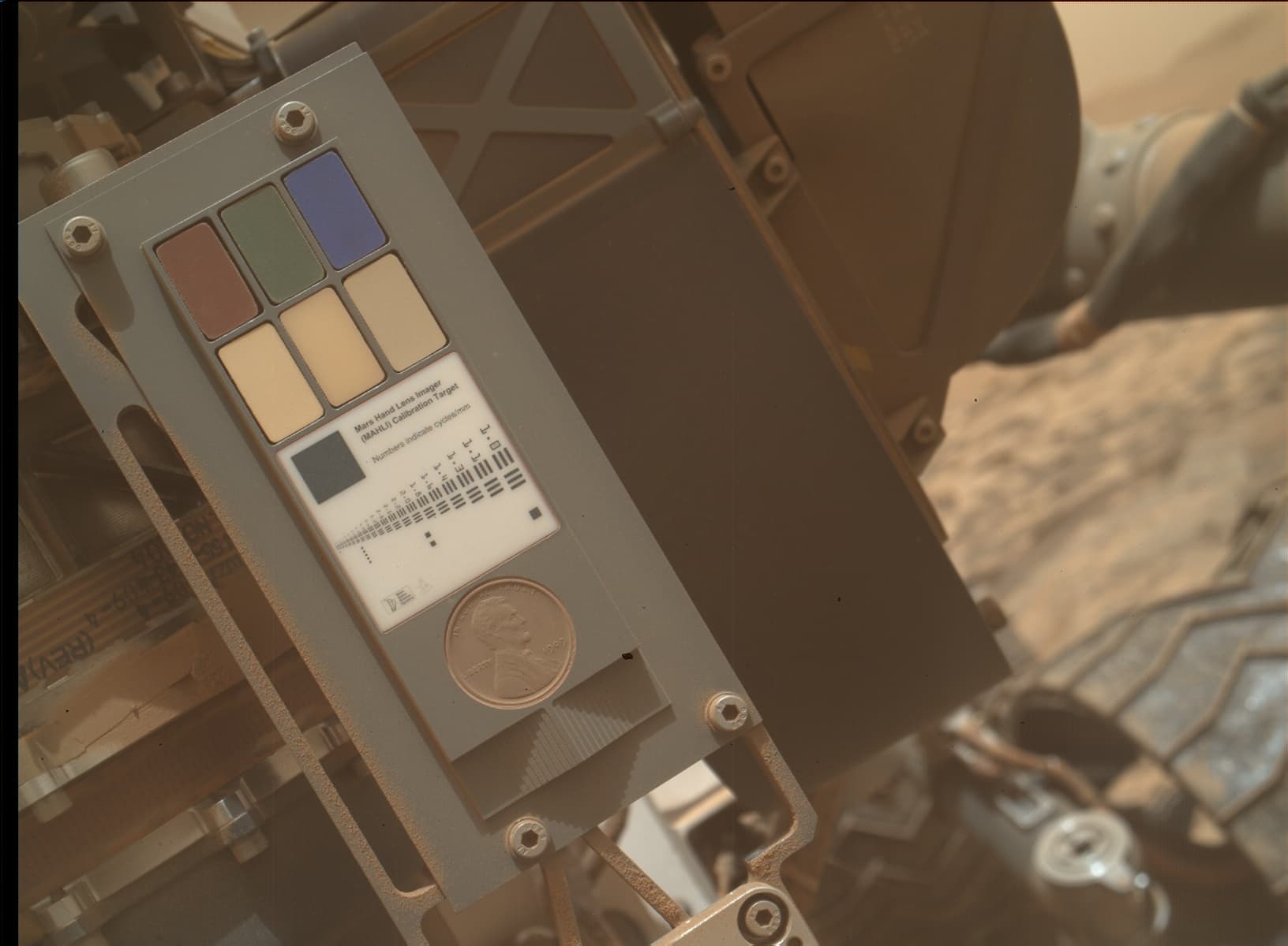 Foto do rover em Marte de 2026-08-16