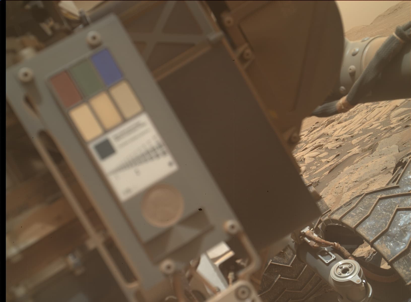 Foto do rover em Marte de 2026-08-16