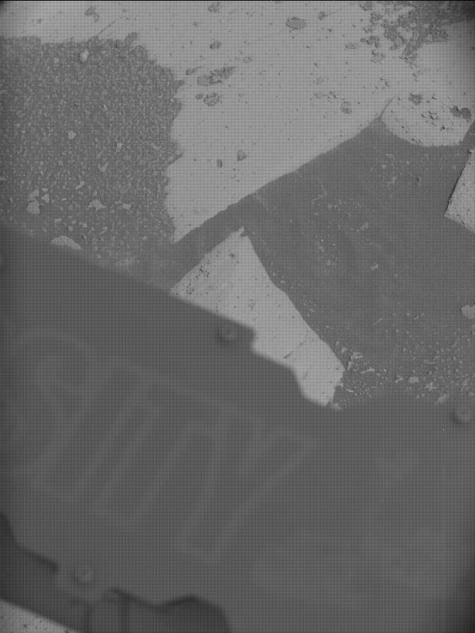 Foto do rover em Marte de 2026-08-17