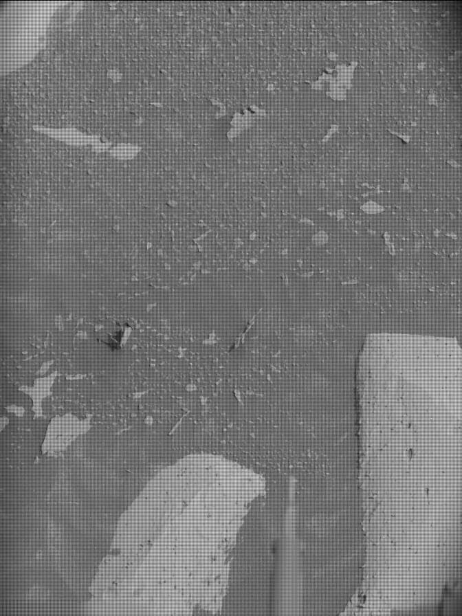 Foto do rover em Marte de 2026-08-17