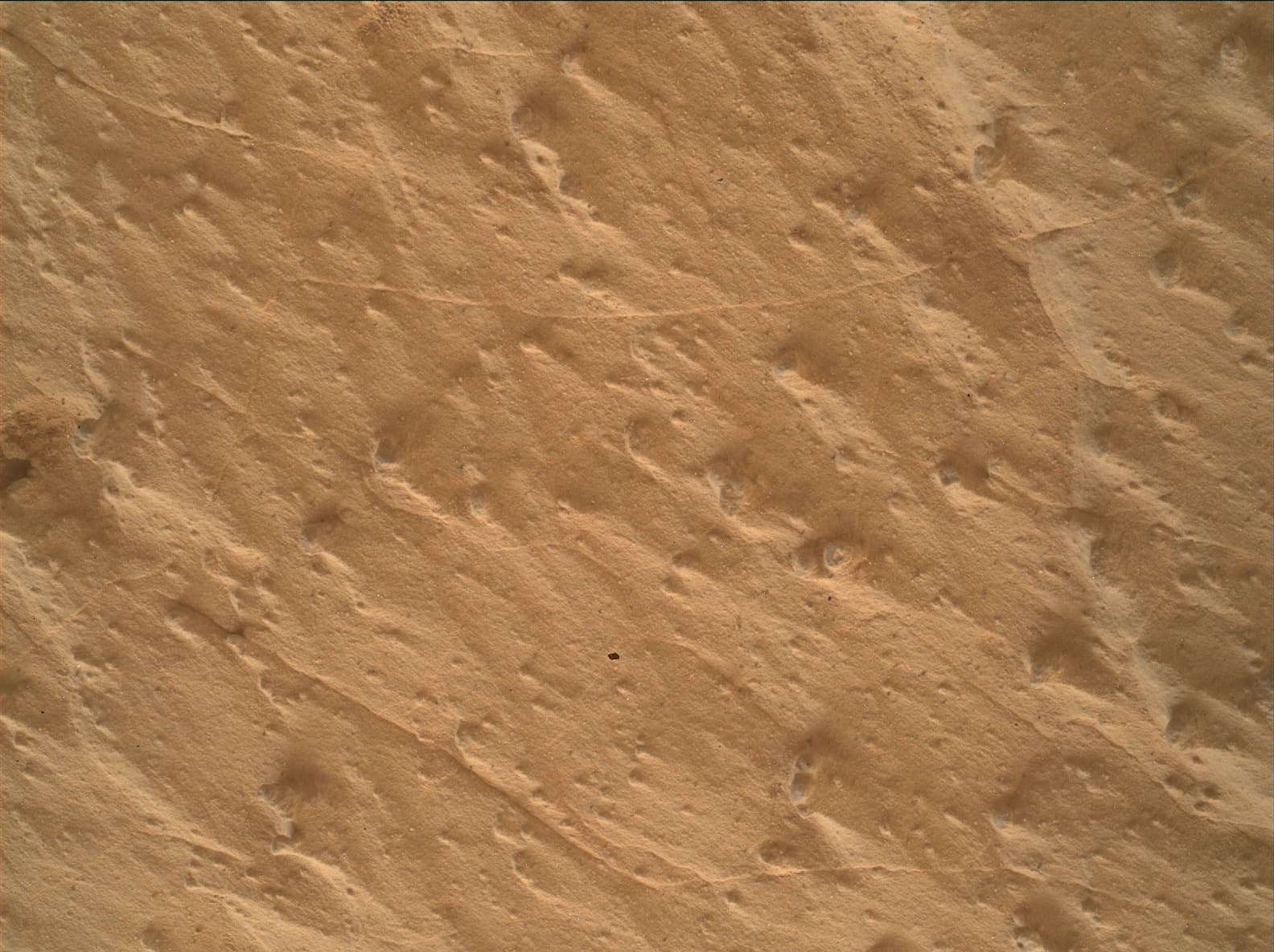 Foto do rover em Marte de 2026-08-17