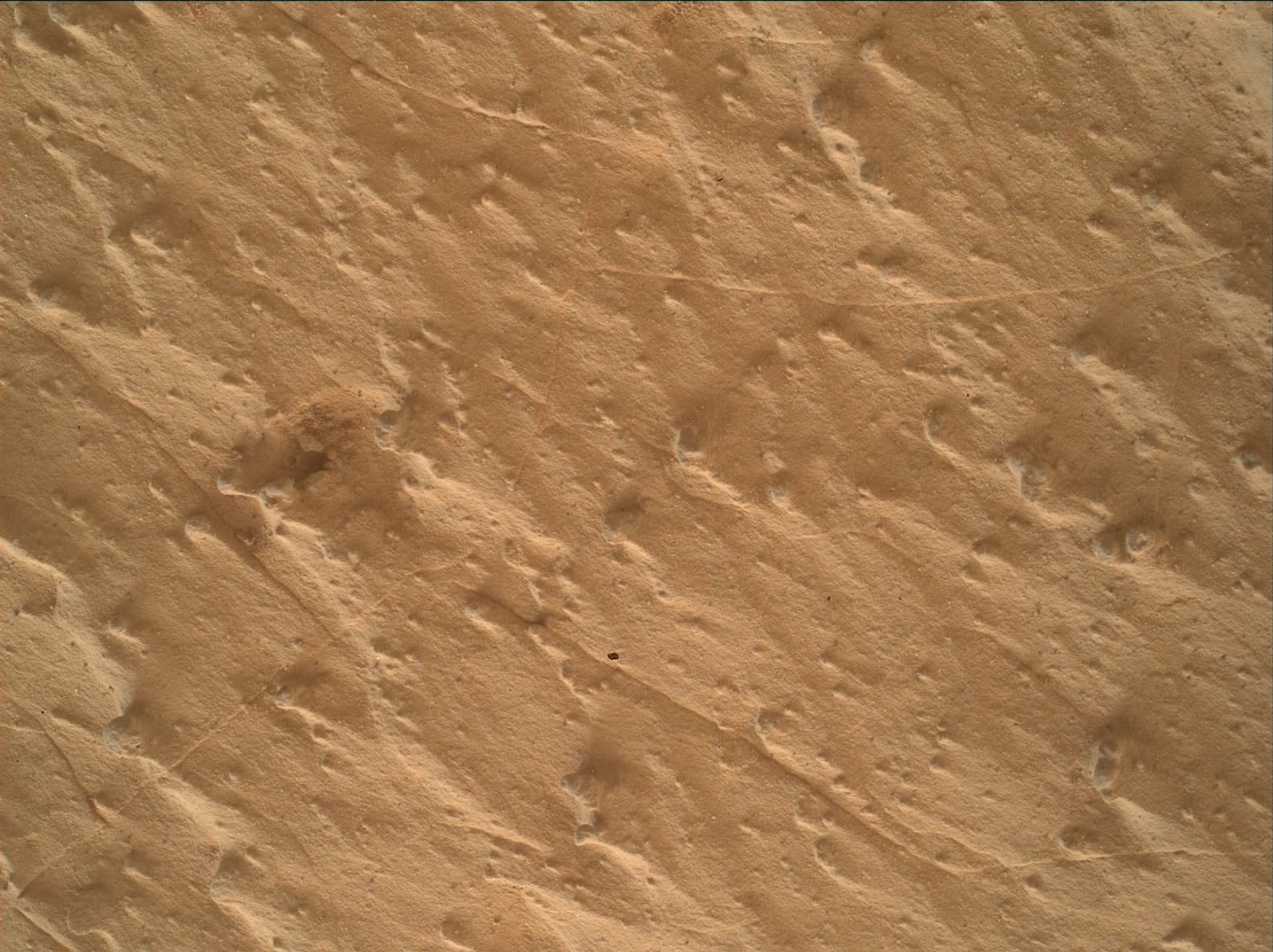 Foto do rover em Marte de 2026-08-17