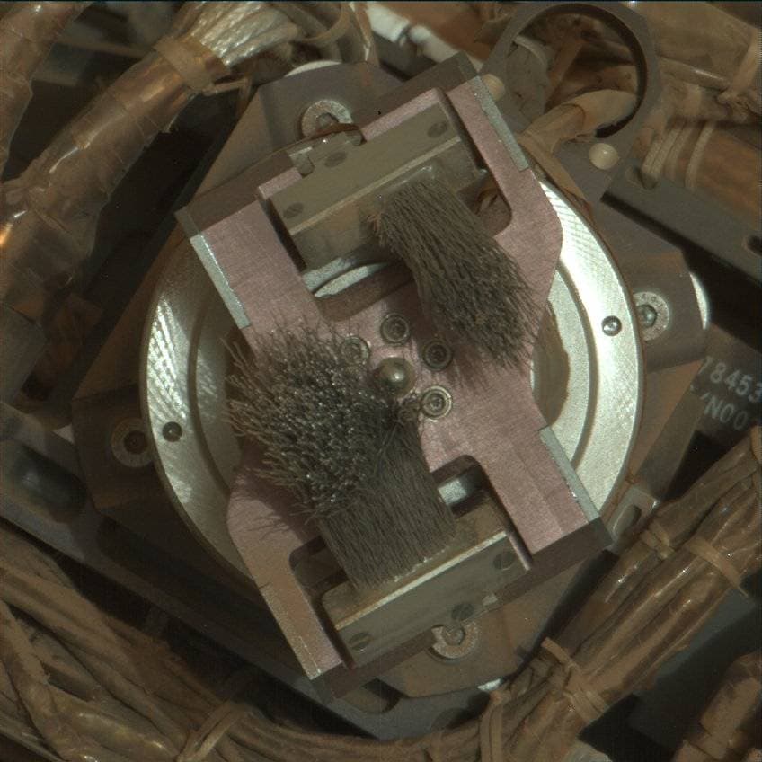 Foto do rover em Marte de 2026-08-18