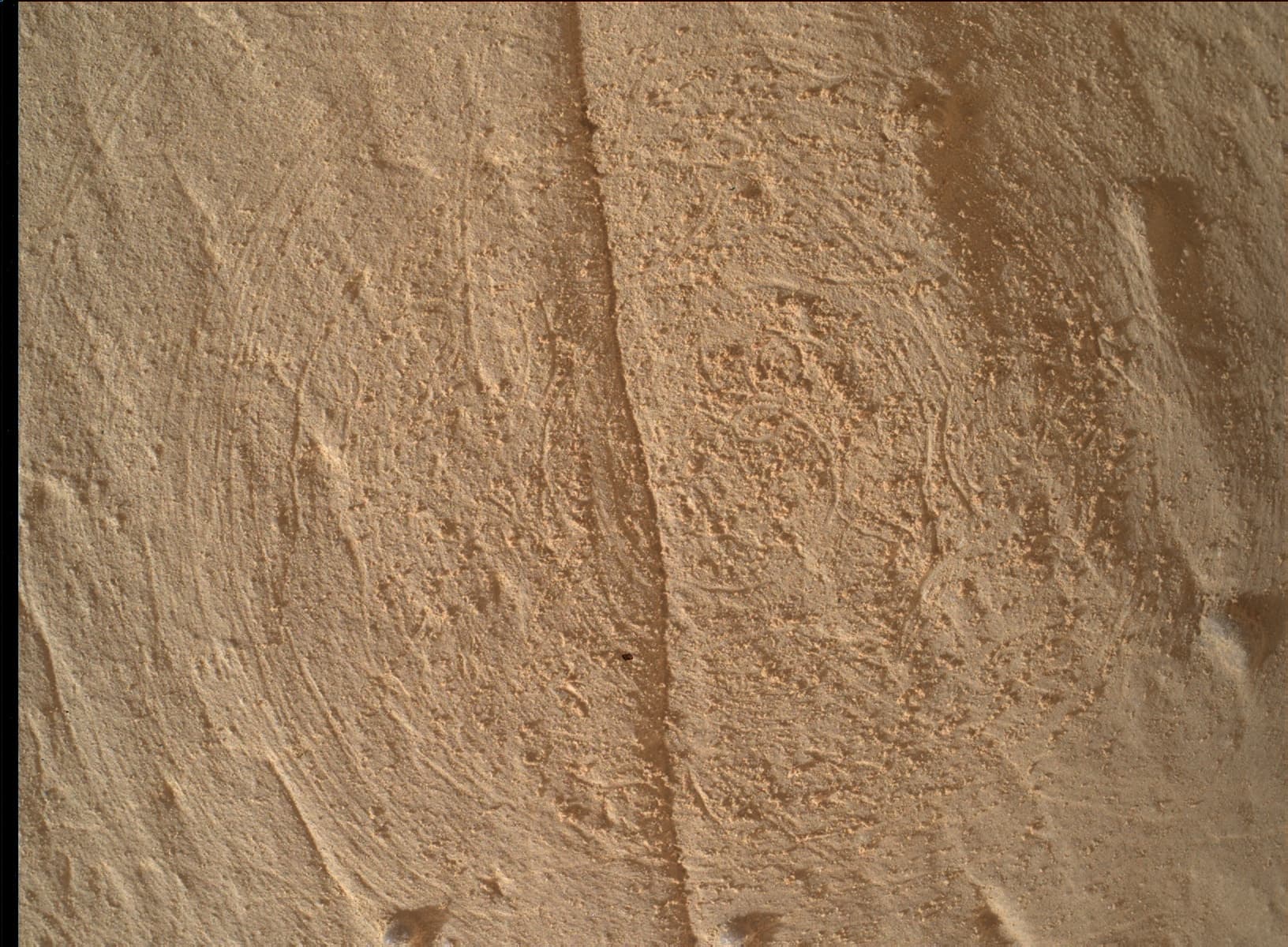 Mars image captured by MAHLI on Curiosity