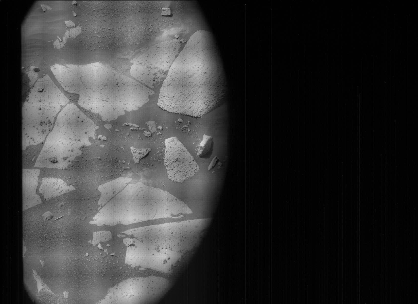 Foto do rover em Marte de 2026-08-19