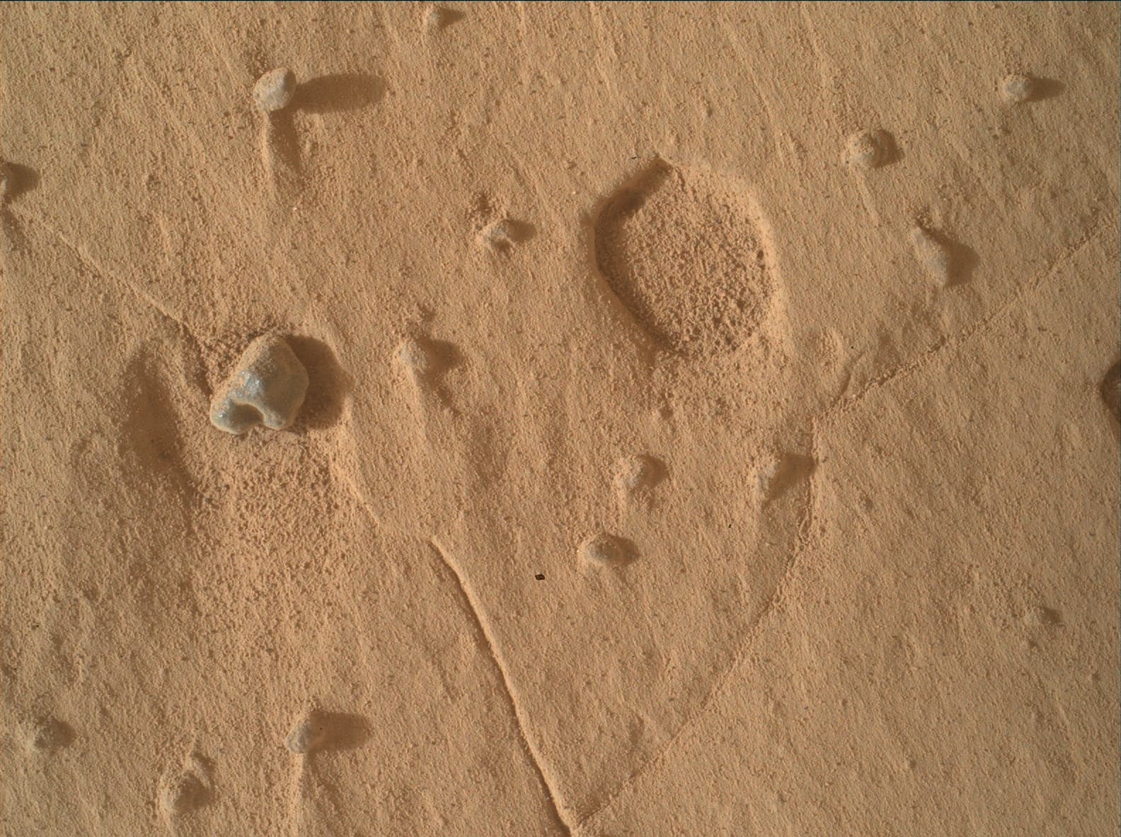 Foto do rover em Marte de 2026-08-19