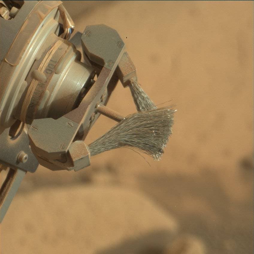 Foto do rover em Marte de 2026-08-22