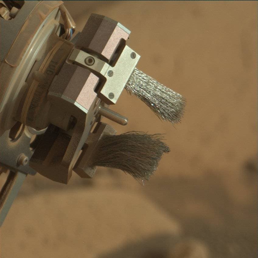 Foto do rover em Marte de 2026-08-22