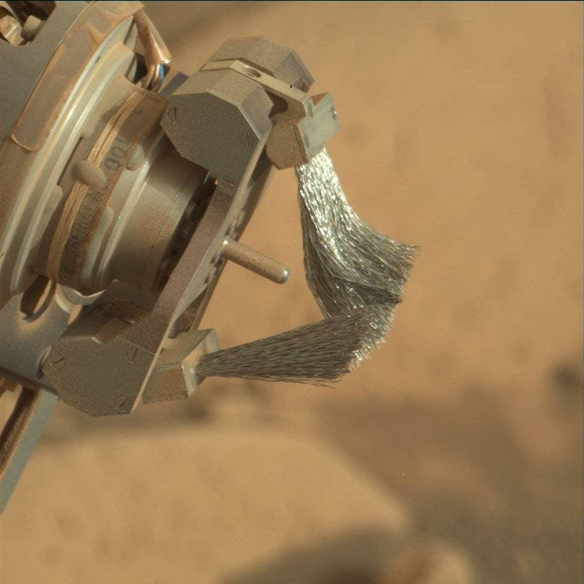 Foto do rover em Marte de 2026-08-22