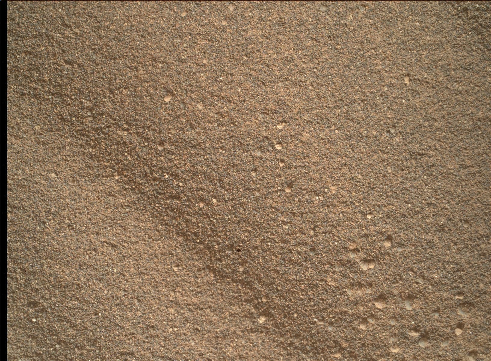 Mars image captured by MAHLI on Curiosity