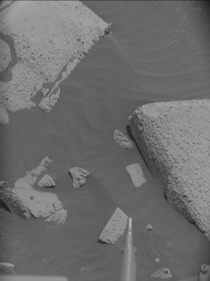 Foto do rover em Marte de 2026-08-24