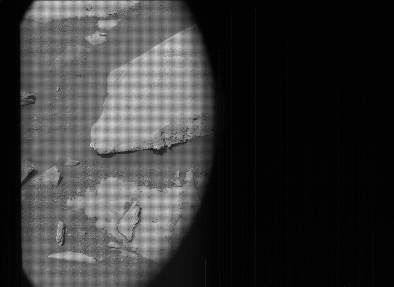 Foto do rover em Marte de 2026-08-24