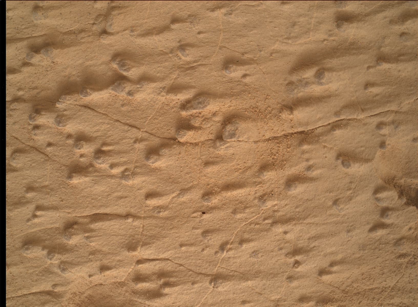 Foto do rover em Marte de 2026-08-25