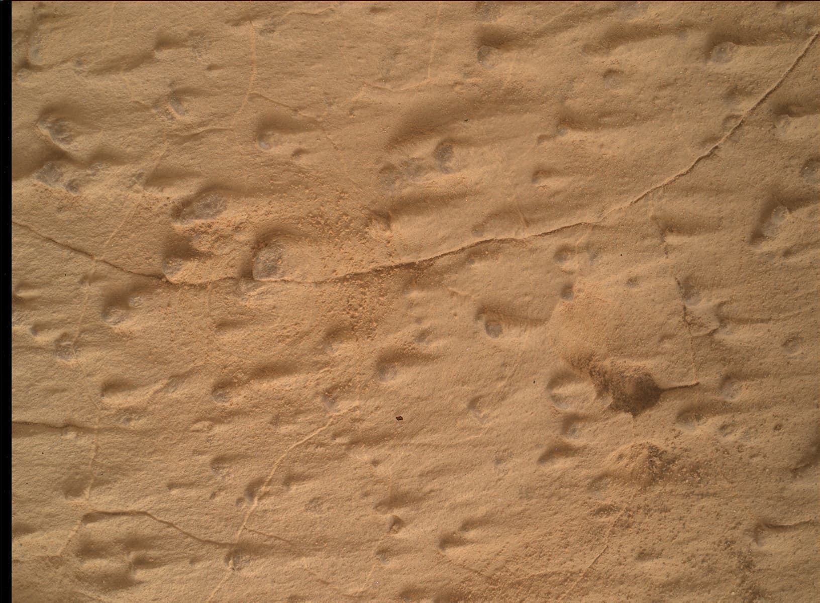 Foto do rover em Marte de 2026-08-25