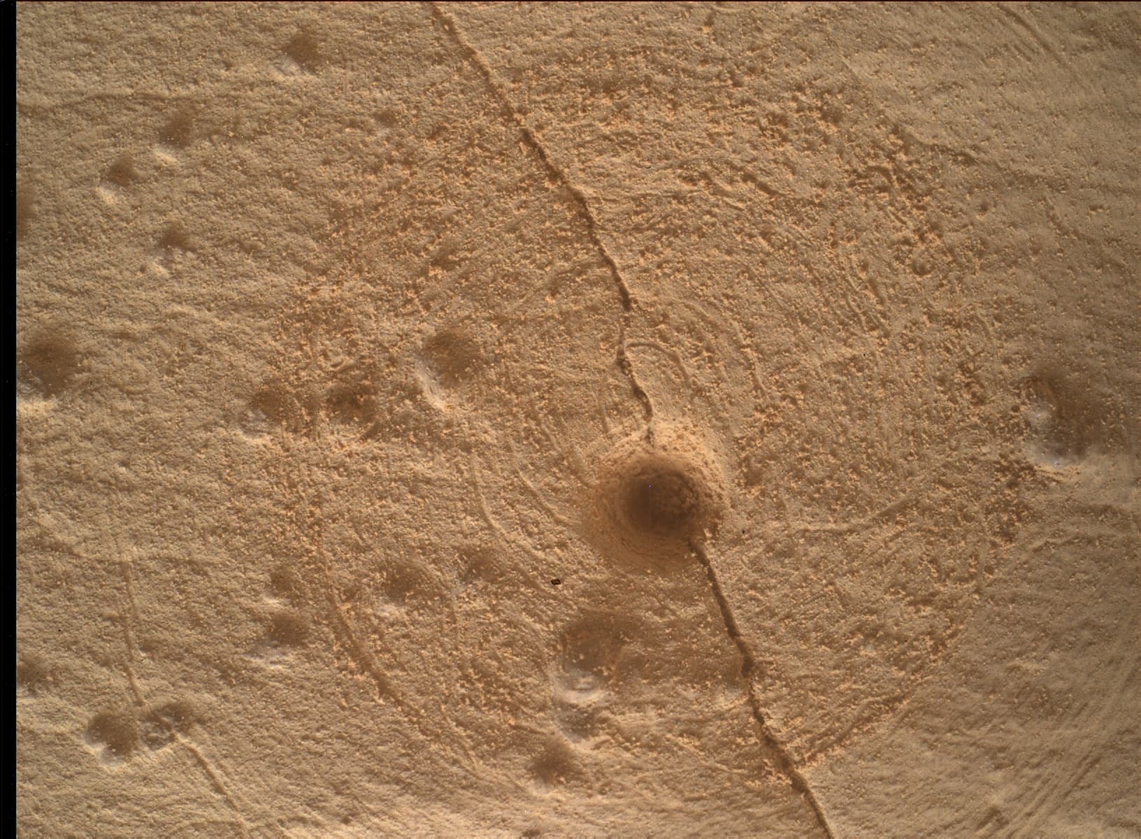 Mars rover photo