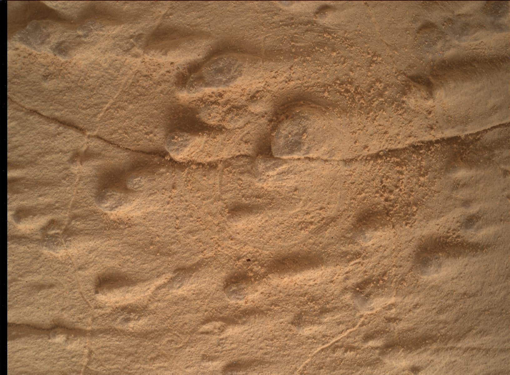 Foto do rover em Marte de 2026-08-25