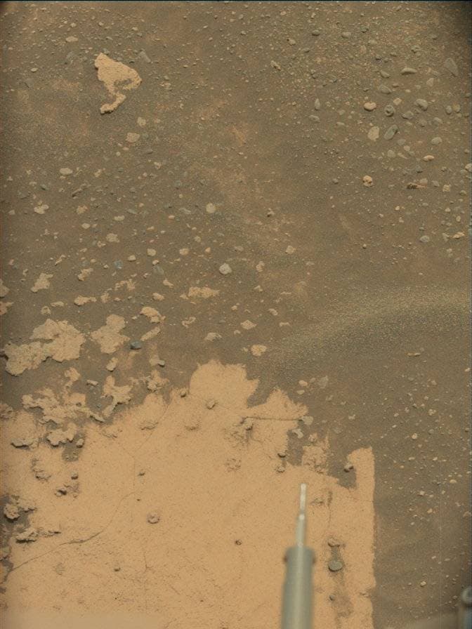 Foto do rover em Marte de 2026-08-26