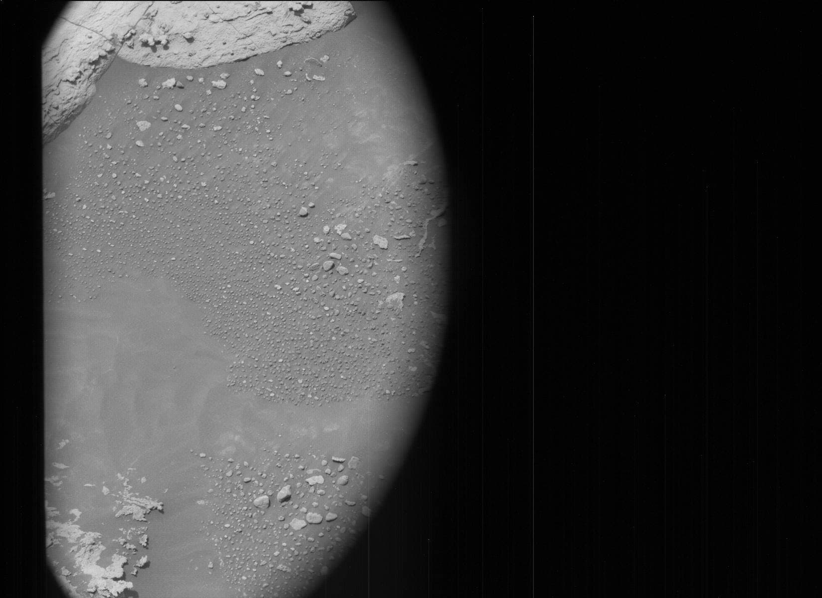 Foto do rover em Marte de 2026-08-26