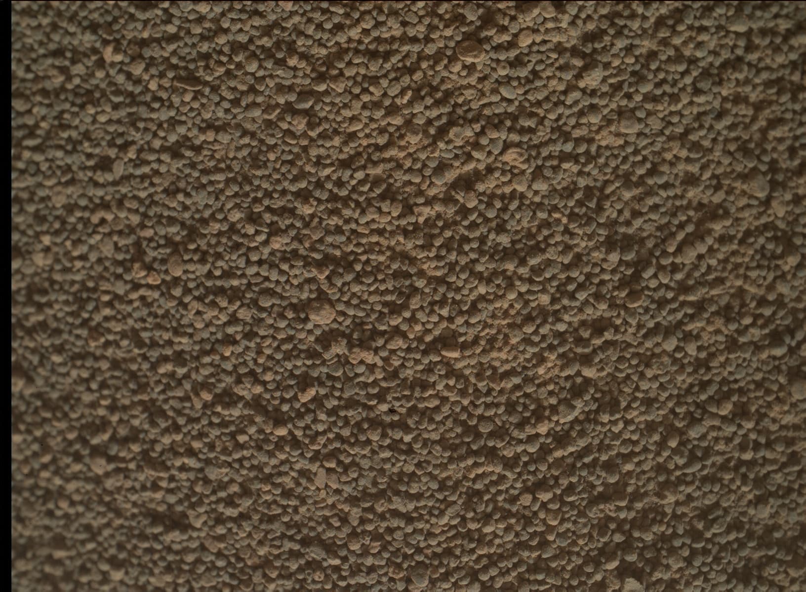 Mars image captured by MAHLI on Curiosity