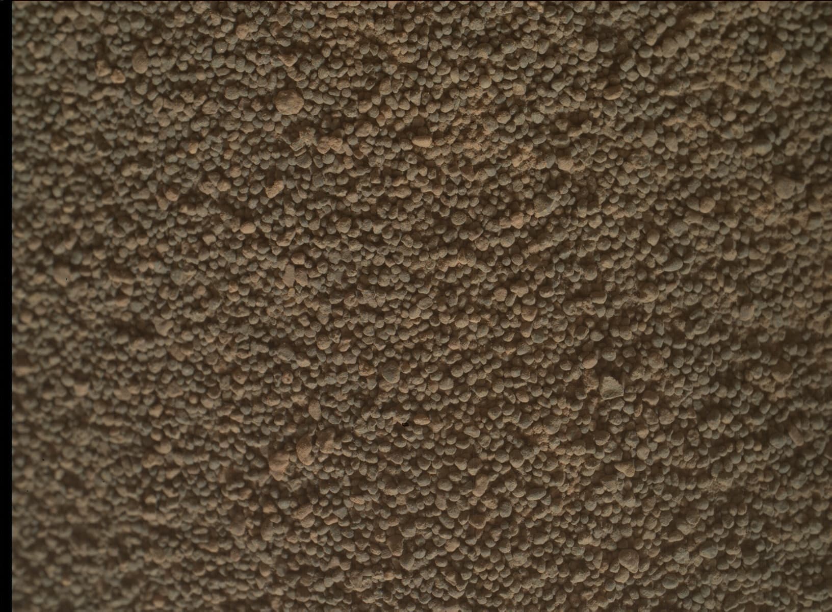 Mars image captured by MAHLI on Curiosity