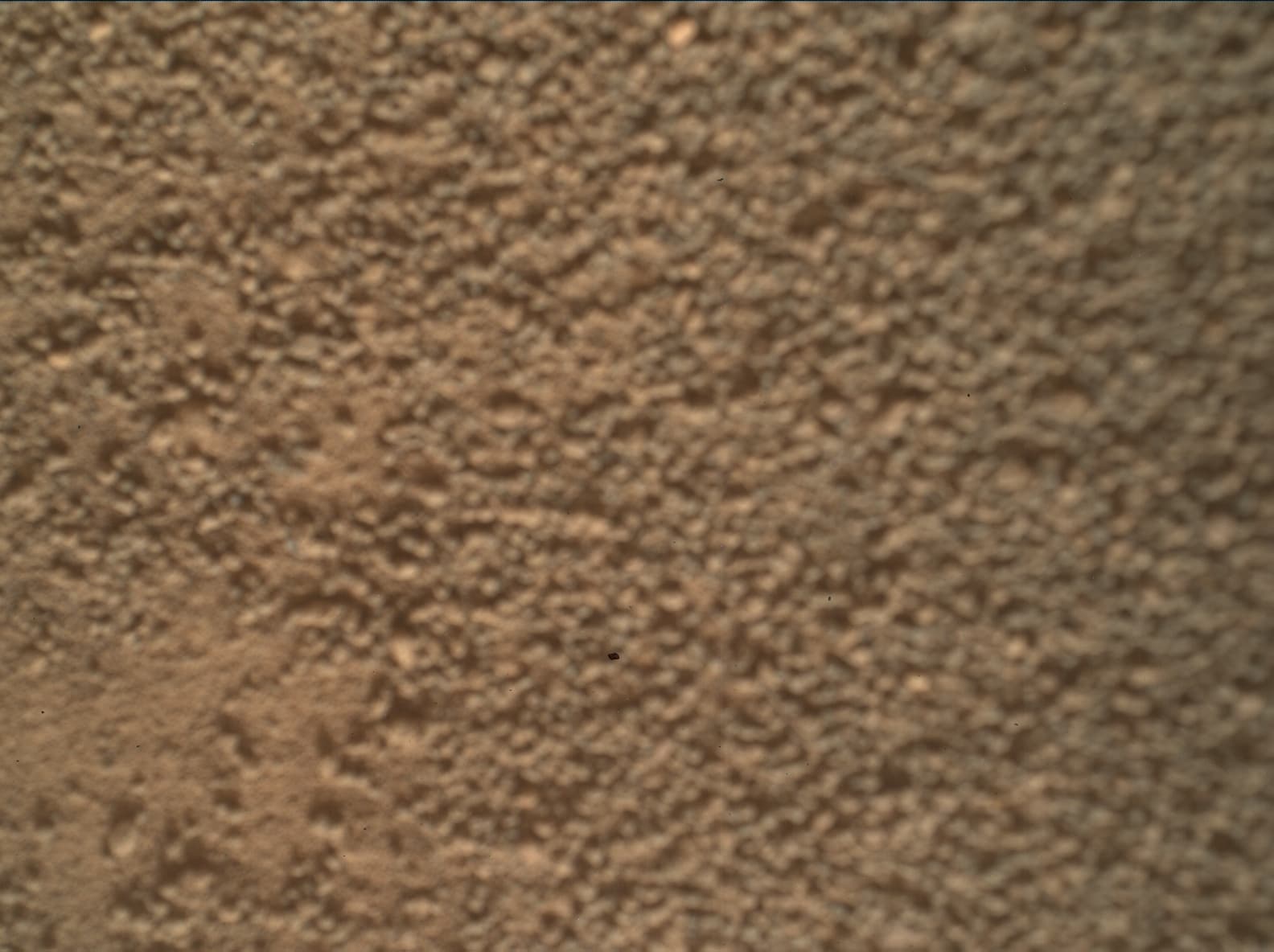 Foto de Marte da câmera MAHLI