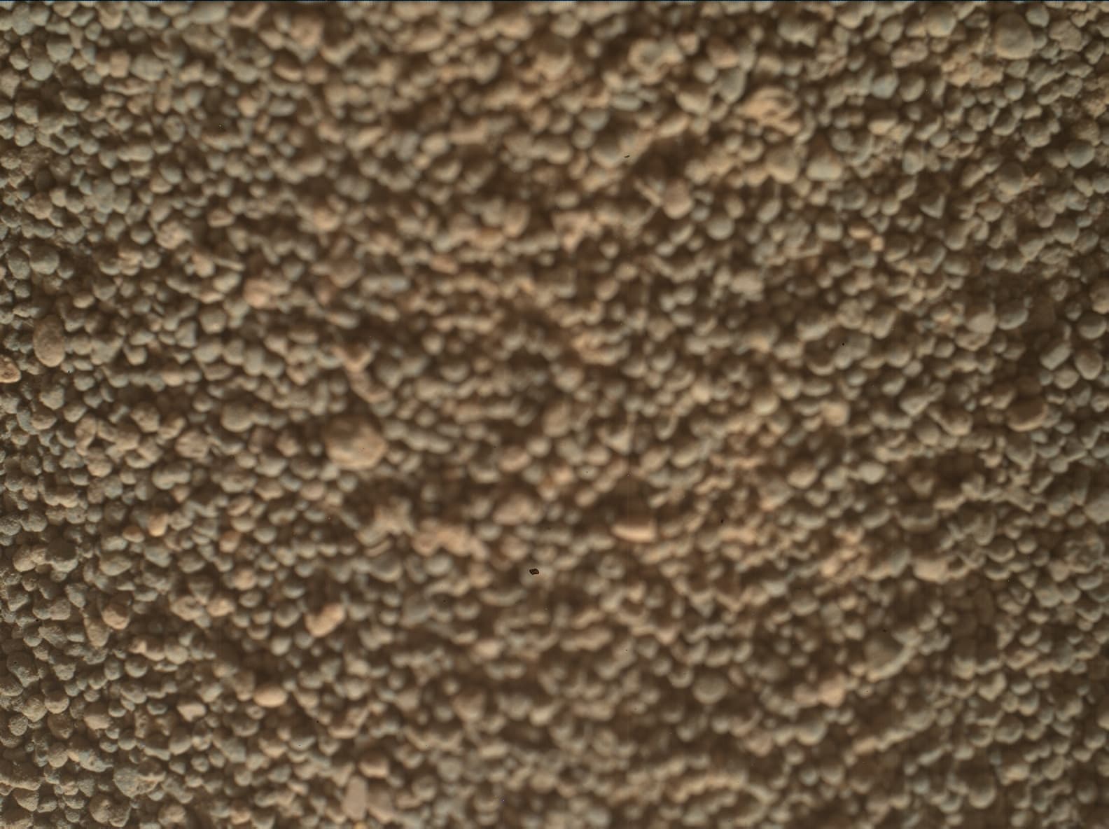 Foto de Marte da câmera MAHLI