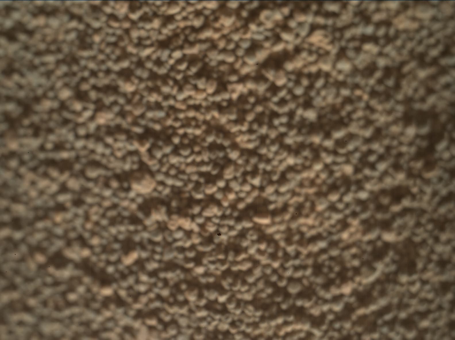 Foto de Marte da câmera MAHLI