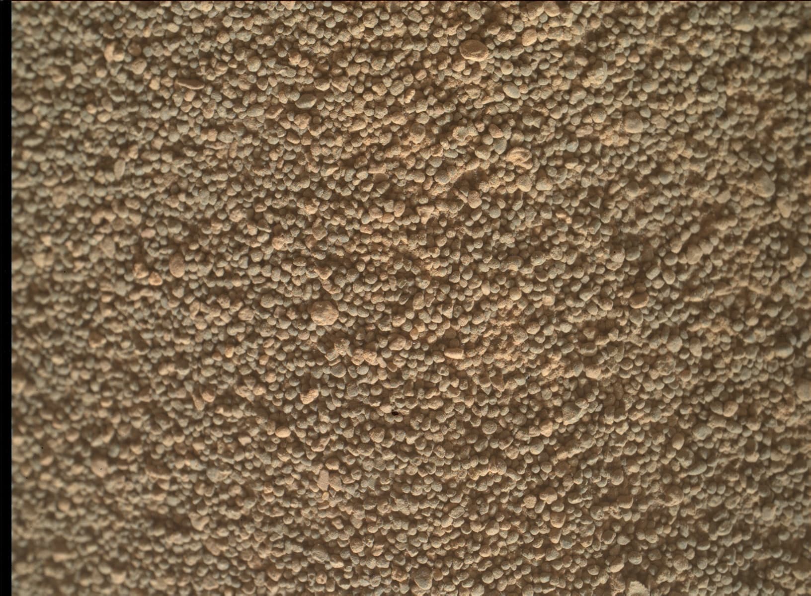 Mars image captured by MAHLI on Curiosity