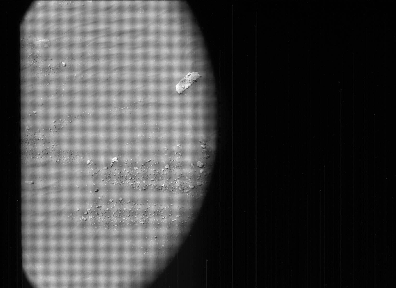 Foto do rover em Marte de 2026-09-03