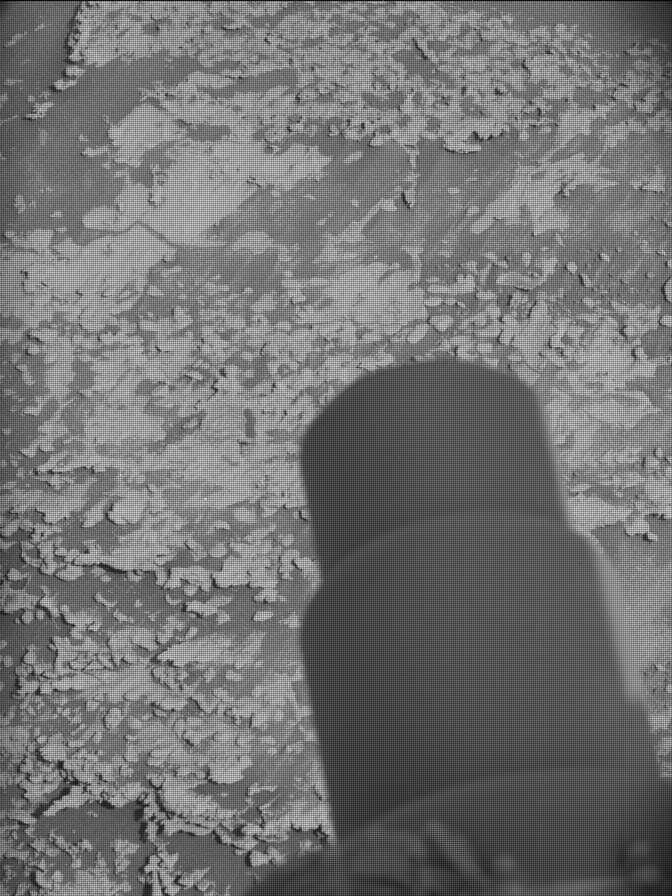 Foto do rover em Marte de 2026-09-07